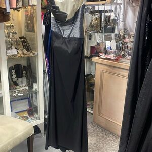 Jessica McClintock vintage long gown size S